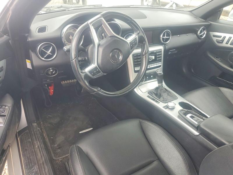 2013 Mercedes-benz Slk-klasse VIN WDDPK4HA7DF069175 COPART salvage auction — REAR END, Ar - Cert Of Title-Salvage, sold $80 on 2026-07-27 (photo 8)