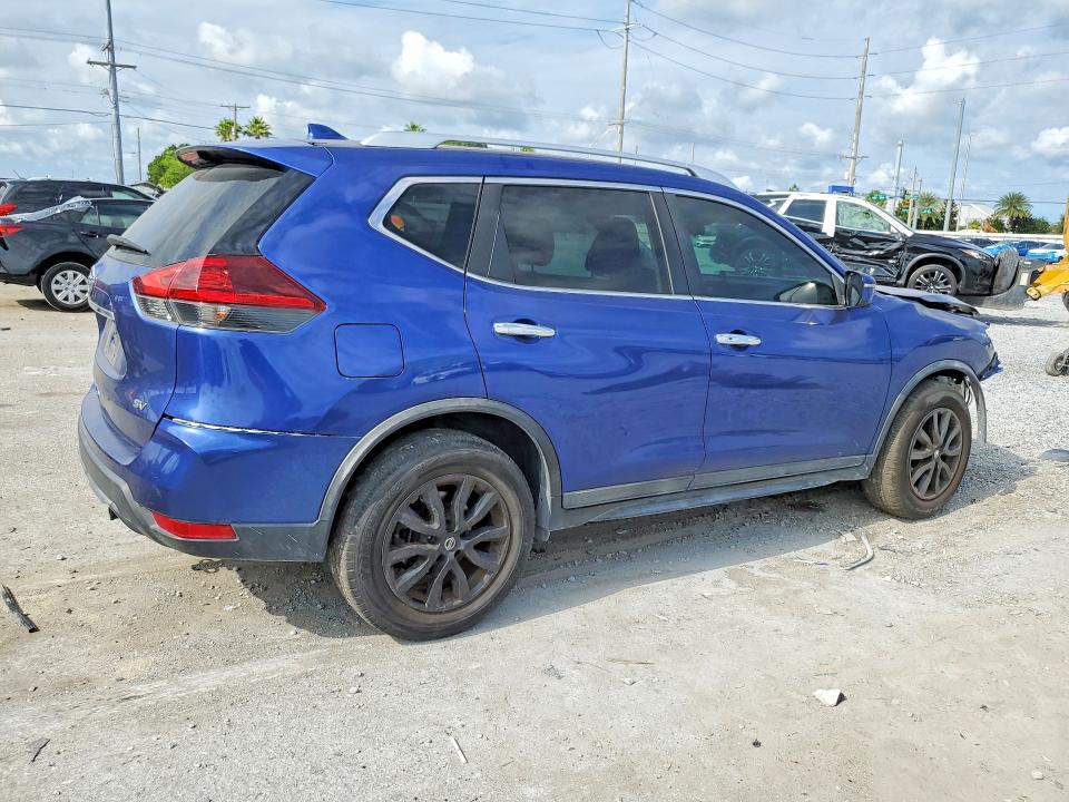 2017 Nissan Rogue VIN KNMAT2MT8HP566888 COPART salvage auction — FRONT END, FL - CERT OF TITLE SLVG REBUILDABLE, sold $1,600 on 2026-07-24 (photo 3)