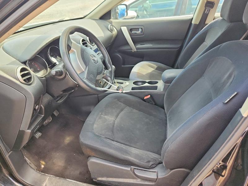 2009 Nissan Rogue VIN JN8AS58V69W167053 COPART salvage auction — FRONT END, PA - CERTIFICATE OF SALVAGE, sold $450 on 2026-07-20 (photo 7)