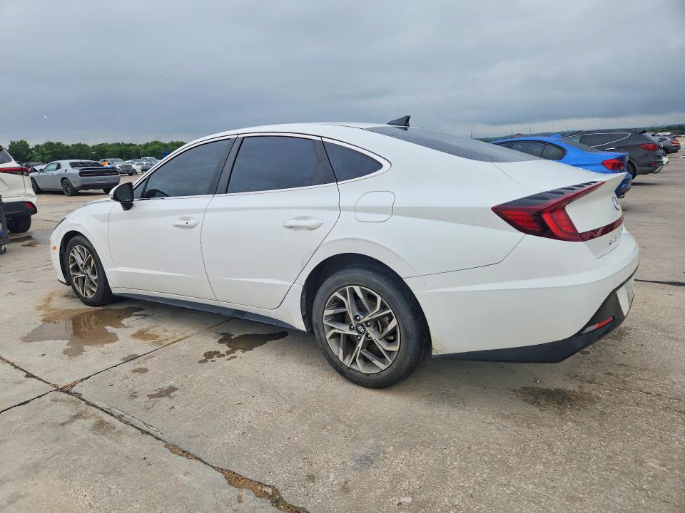 2020 Hyundai Sonata VIN 5NPEL4JA8LH017292 COPART salvage auction — SIDE, Tx - Certificate Of Title, sold $225 on 2026-07-30 (photo 2)