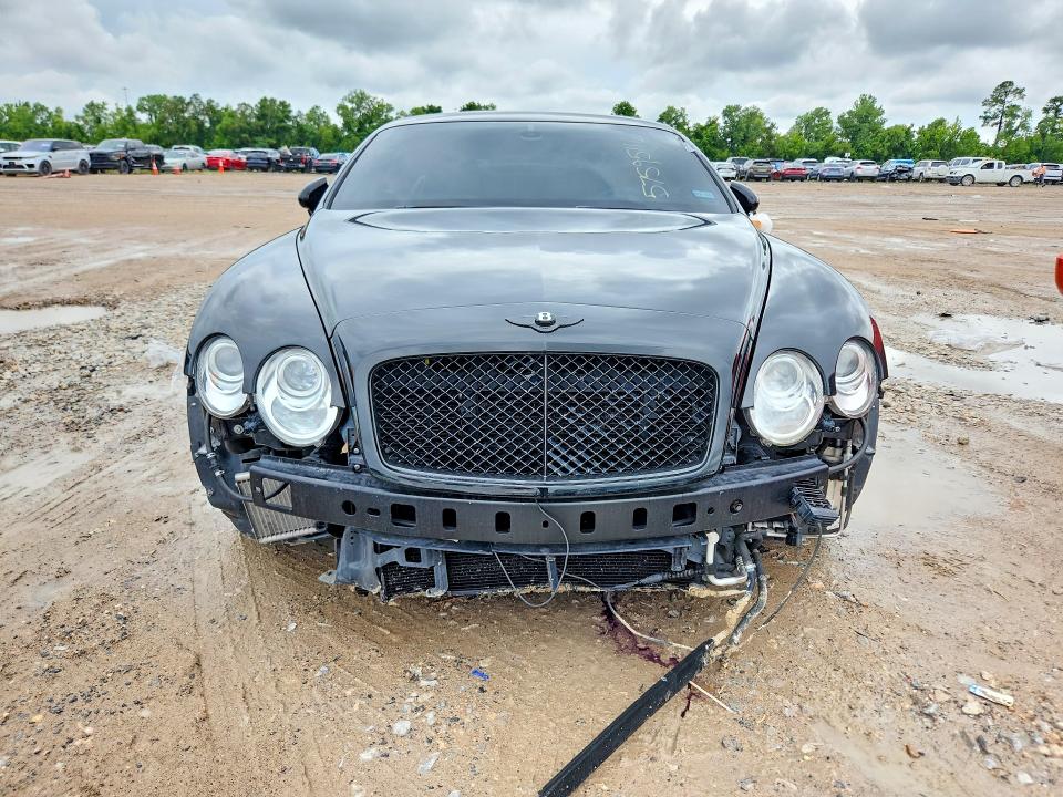 2008 Bentley Continental VIN SCBCP73W28C053149 COPART salvage auction — WATER/FLOOD, TX - SALVAGE TITLE-FLOOD DAMAGE (P), sold $7,700 on 2026-07-06 (photo 5)