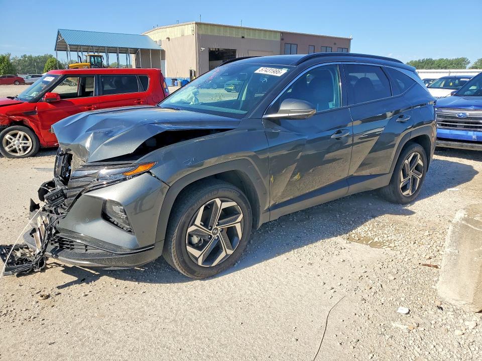2024 Hyundai Tucson VIN KM8JECD11RU206553 COPART salvage auction — FRONT END, MO - SALVAGE CERTIFICATE OF TITLE, sold $6,200 on 2026-07-28 (photo 1)