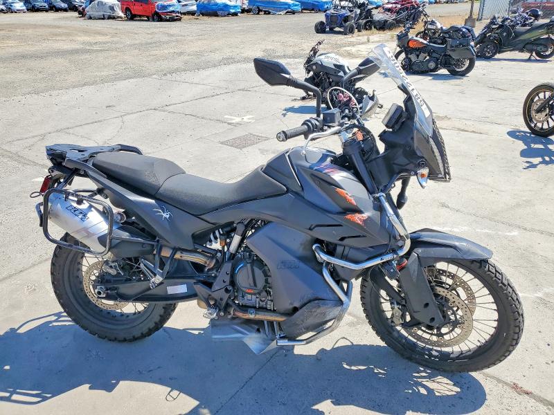 2021 Ktm 890 adventure VIN VBKTS6401MM805183 COPART salvage auction — FRONT END, Ca - Salvage Certificate, sold $1,850 on 2026-07-09 (photo 1)