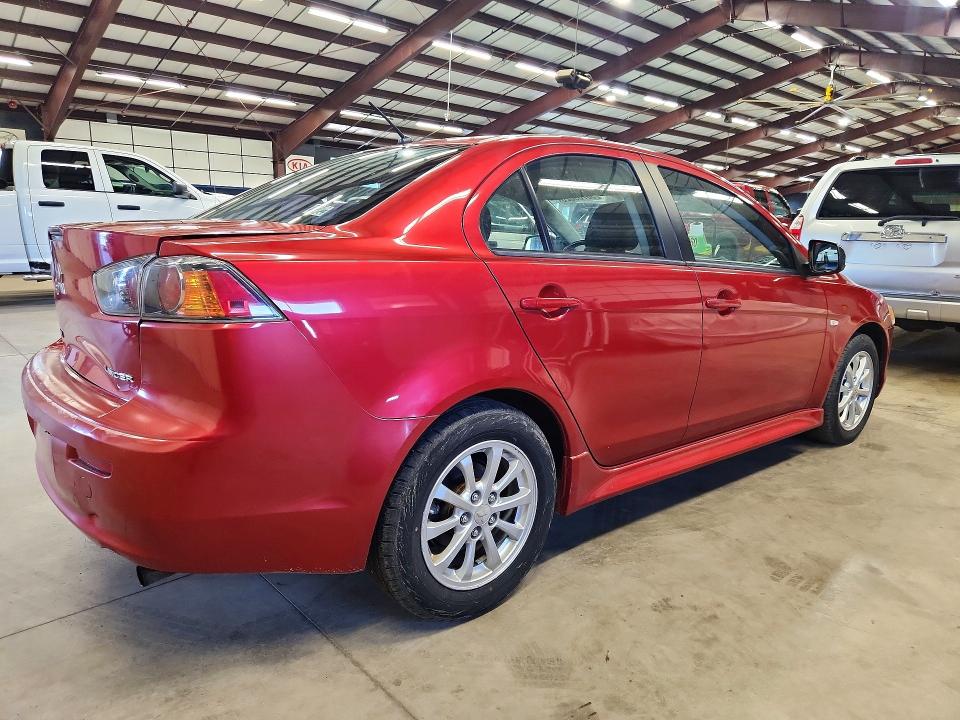 2013 Mitsubishi Lancer VIN JA32U2FU7DU000576 COPART salvage auction — MINOR DENT/SCRATCHES, Ma - Certificate Of Title, sold $2,100 on 2026-07-09 (photo 3)