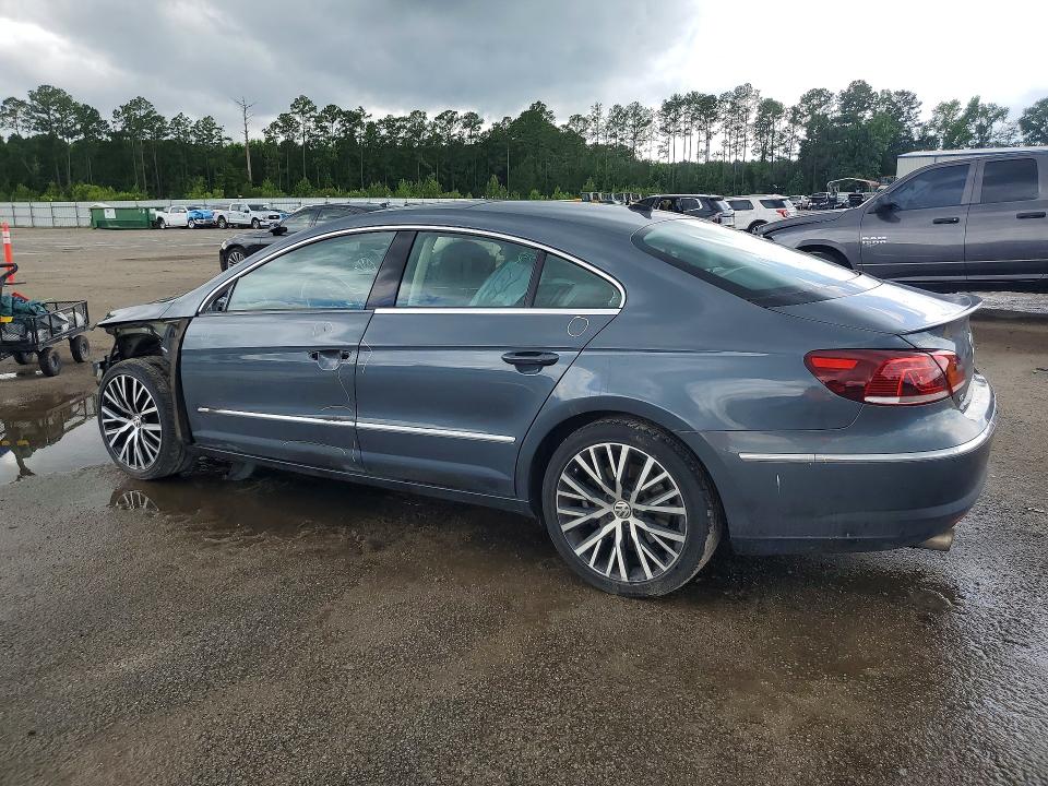2014 Volkswagen VIN WVWGU7AN0EE518304 COPART salvage auction — FRONT END, Sc - Cert Of Title-Salvage, sold $400 on 2026-09-02 (photo 2)