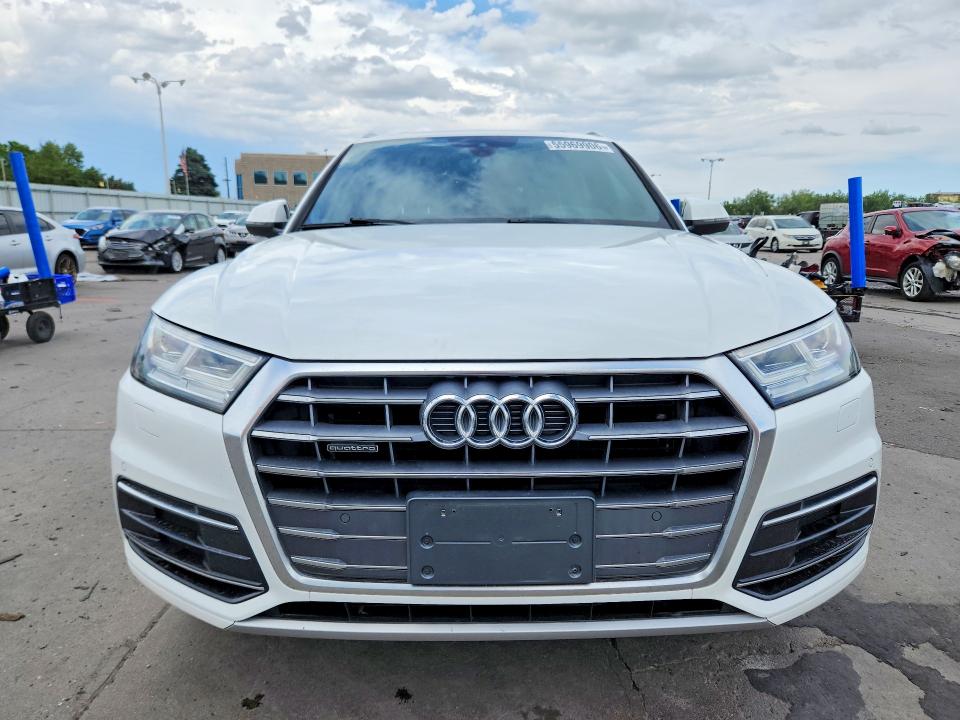 2018 Audi VIN WA1BNAFYXJ2042429 COPART salvage auction — REAR END, Co - Certificate Of Title, sold $9,000 on 2026-07-09 (photo 5)