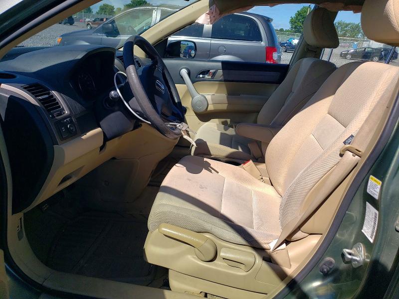 2007 Honda Cr-v VIN JHLRE48347C071034 COPART salvage auction — FRONT END, In - Cert Of Title-Salvage Title, sold $700 on 2026-07-21 (photo 7)