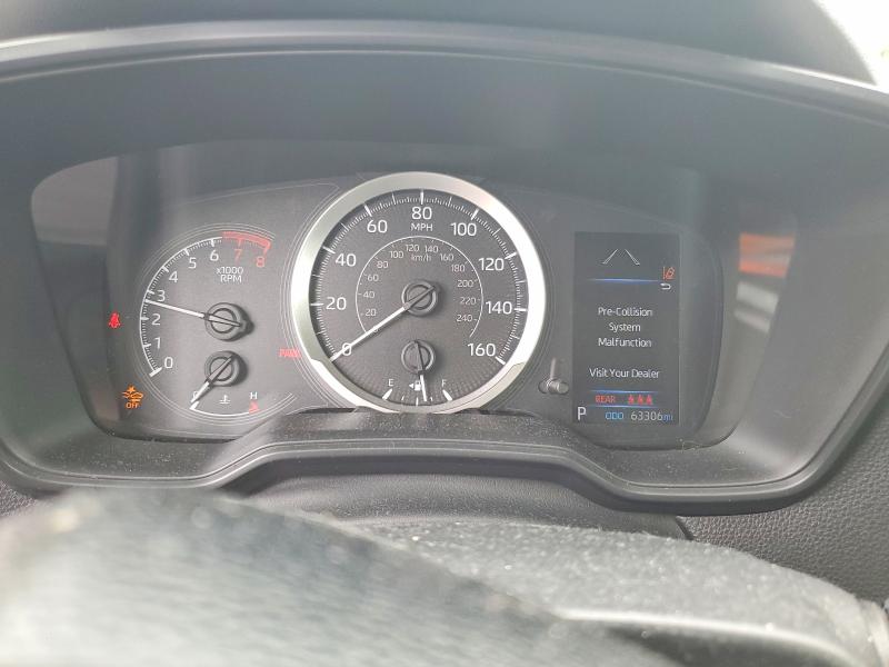 2020 Toyota Corolla VIN JTDEPRAE5LJ108287 COPART salvage auction — FRONT END, Al - Cert Of Title-Salvage Title, sold $1,850 on 2026-07-28 (photo 9)
