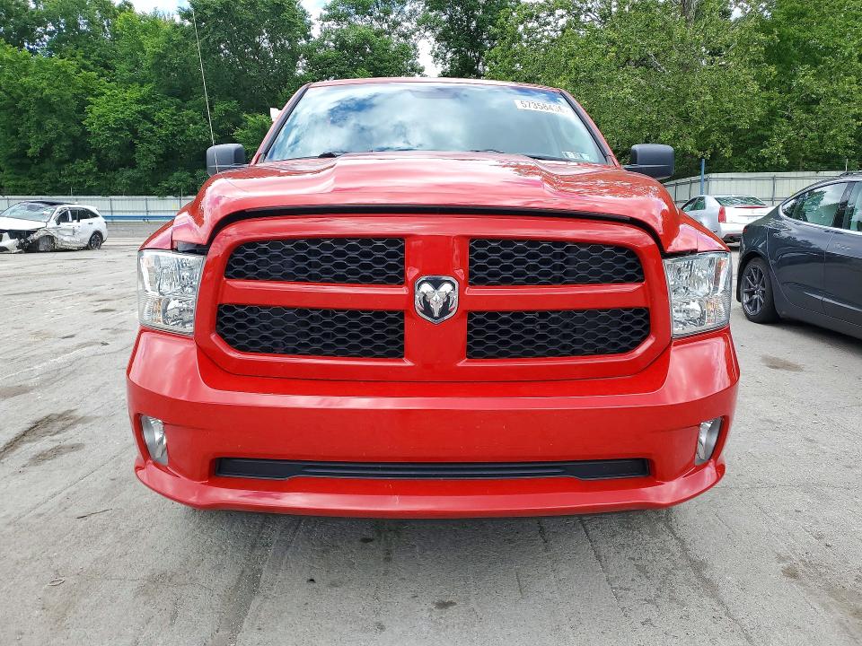2018 Ram VIN 1C6RR7FT0JS187843 COPART salvage auction — SIDE, Pa - Certificate Of Salvage, sold $5,300 on 2026-07-02 (photo 5)