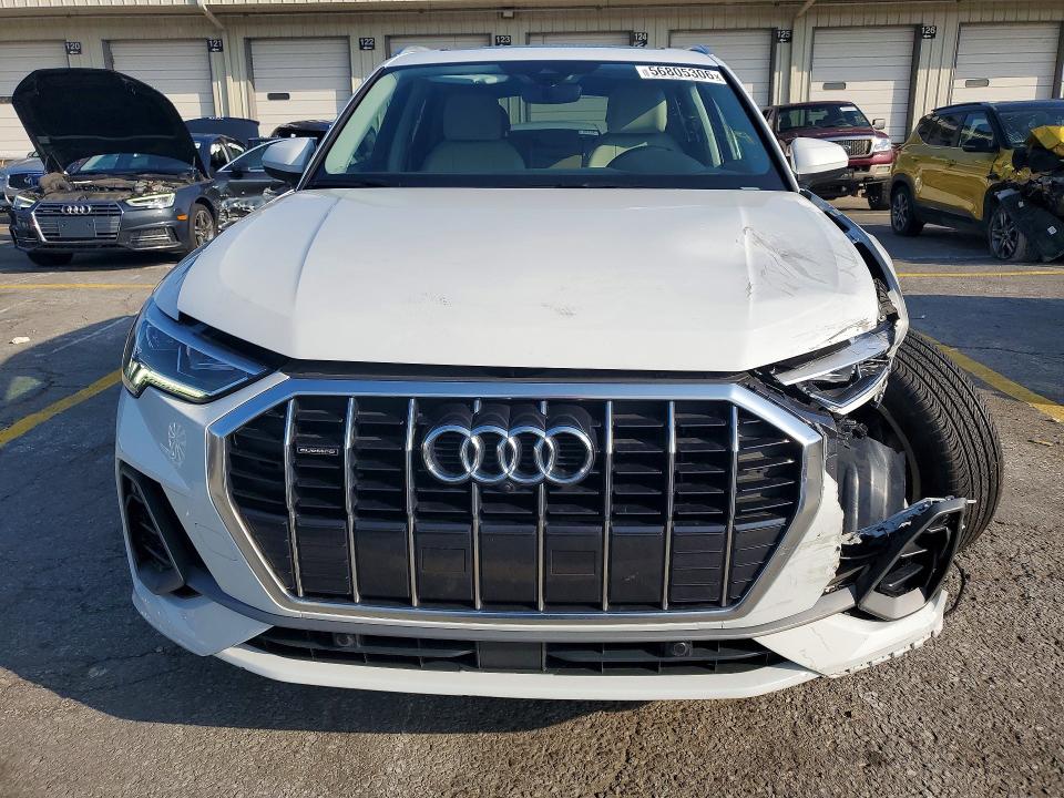 2020 Audi Q3 VIN WA1FECF37L1106419 COPART salvage auction — FRONT END, Ky - Cert Of Title-Salvage, sold $8,600 on 2026-07-27 (photo 5)