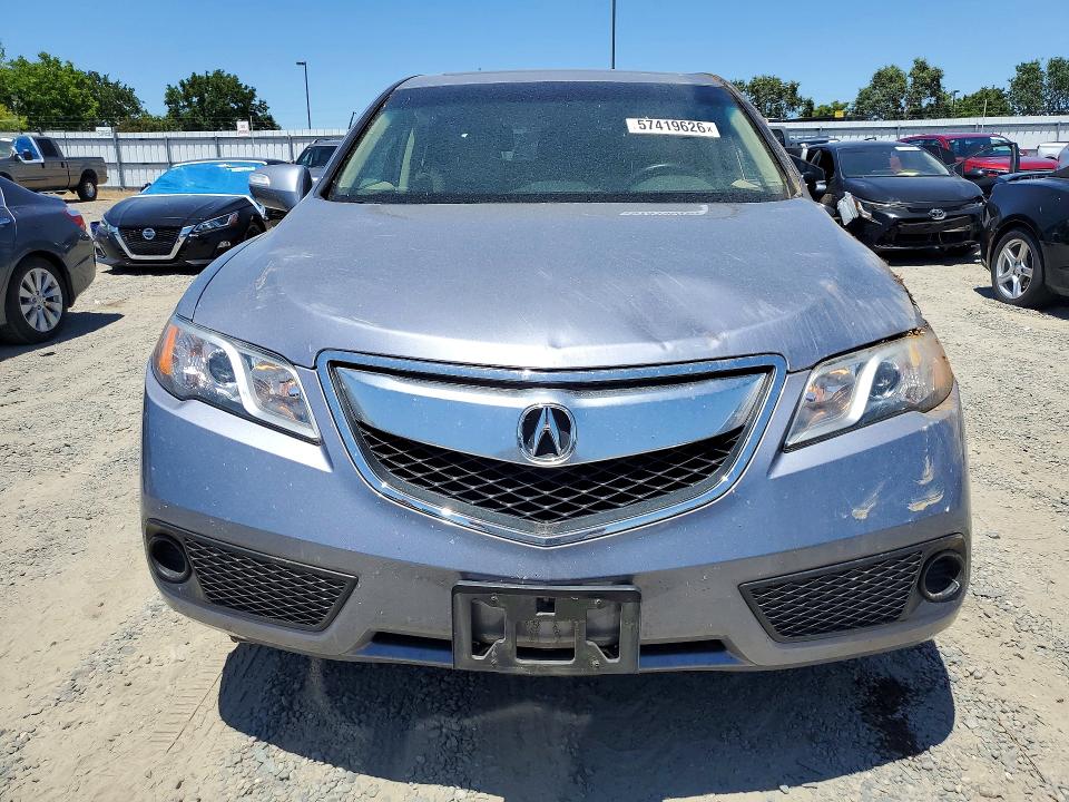 2014 Acura Rdx VIN 5J8TB4H34EL023642 COPART salvage auction — FRONT END, Mt - Dis/Dlr/Exp Only Clean Title, sold $2,550 on 2026-07-09 (photo 5)