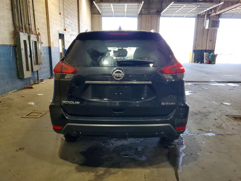 2018 Nissan Rogue VIN KNMAT2MV4JP587275 COPART salvage auction — SIDE, MI - CERTIFICATE OF TITLE, sold $850 on 2026-07-24 (photo 6)