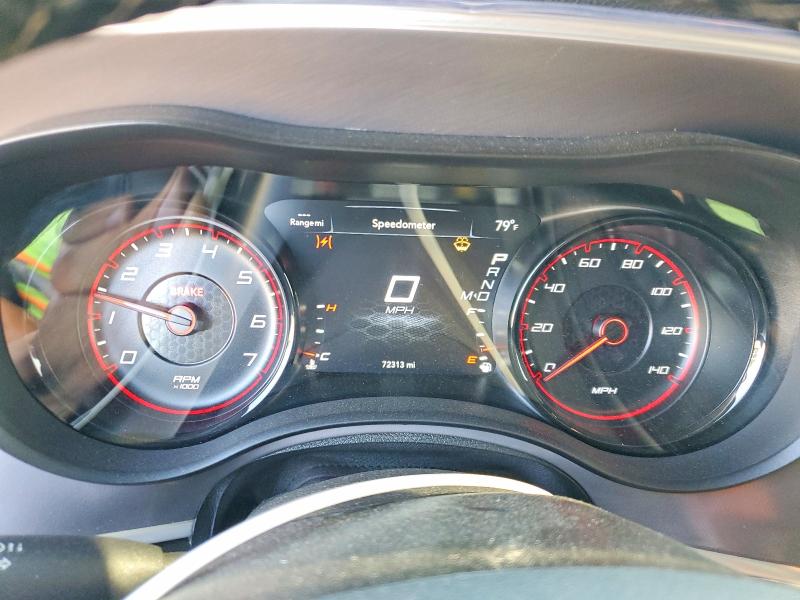 2021 Dodge Charger VIN 2C3CDXBG9MH653260 COPART salvage auction — FRONT END, Ca - Salvage Certificate, sold $3,250 on 2026-07-31 (photo 9)