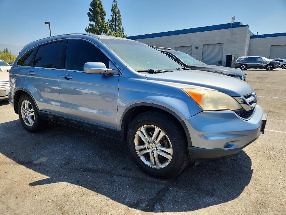 2010 Honda Cr-v VIN JHLRE3H79AC004935 COPART salvage auction — NORMAL WEAR, Ca - Cert Of Title-Salvaged, sold $1,250 on 2026-07-09 (photo 4)