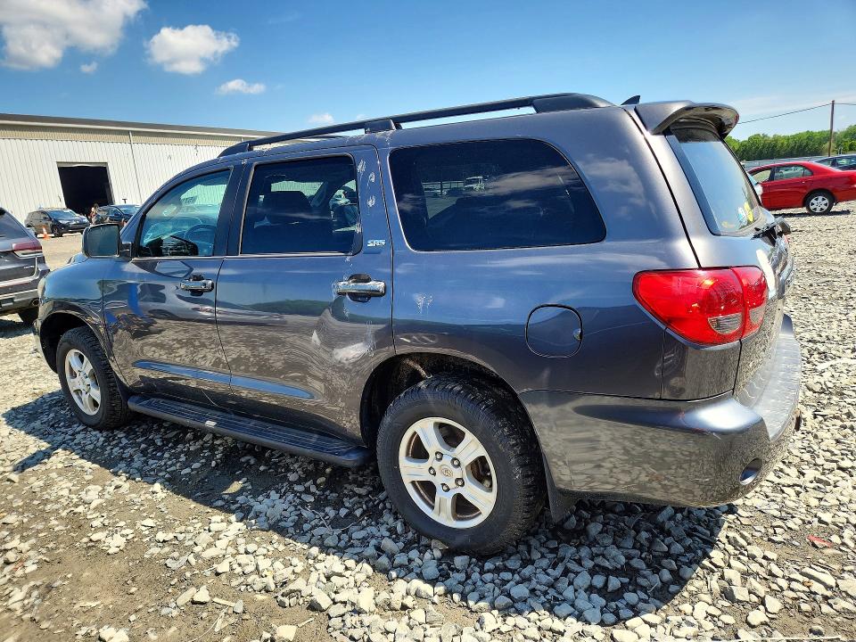 2013 Toyota Sequoia VIN 5TDBY5G15DS082730 COPART salvage auction — FRONT END, Mt - Certificate Of Title, sold $4,200 on 2026-07-27 (photo 2)