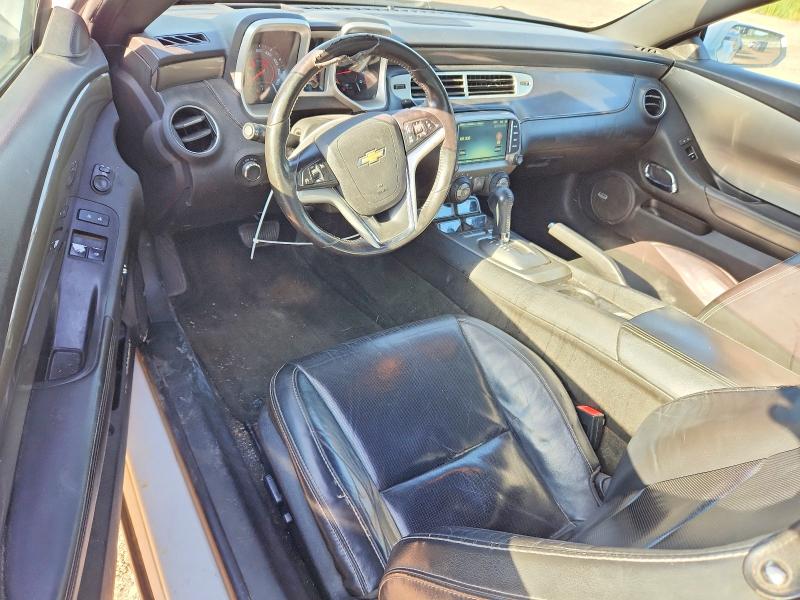 2013 Chevrolet Camaro VIN 2G1FC1E30D9173547 COPART salvage auction — FRONT END, Oh - Cert Of Title-Salvage, sold $2,550 on 2026-07-02 (photo 8)