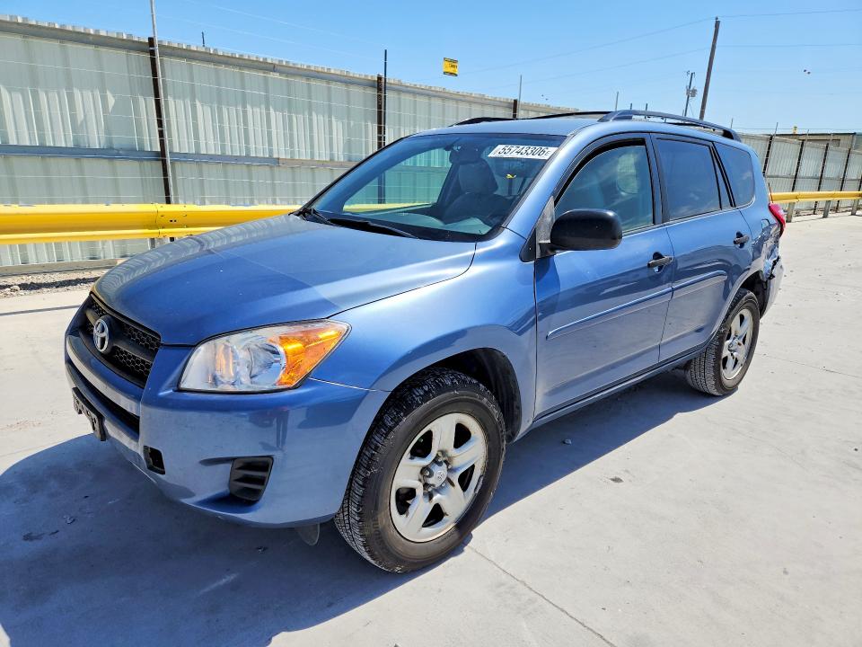 2010 Toyota Rav 4 VIN JTMBF4DV6AD021689 — COPART salvage auction photo
