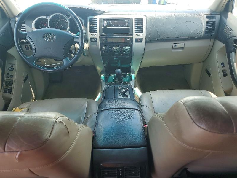 2005 Toyota 4runner VIN JTEZU17R458025929 COPART salvage auction — MINOR DENT/SCRATCHES, Fl - Certificate Of Title, sold $4,800 on 2026-07-02 (photo 8)