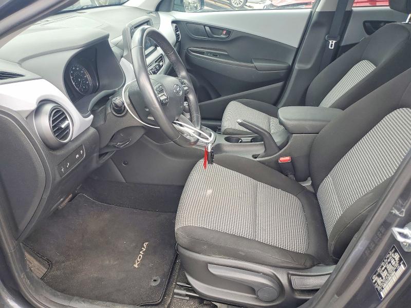 2021 Hyundai Kona VIN KM8K2CAA8MU736612 COPART salvage auction — REAR END, Pa - Certificate Of Salvage, sold $3,300 on 2026-07-28 (photo 7)
