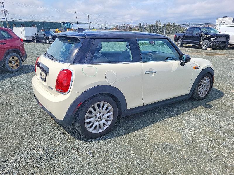 2016 Mini Cooper VIN WMWXP5C59G3B76049 COPART salvage auction — FRONT END, Nl - No Brand, sold $575 on 2026-07-16 (photo 3)