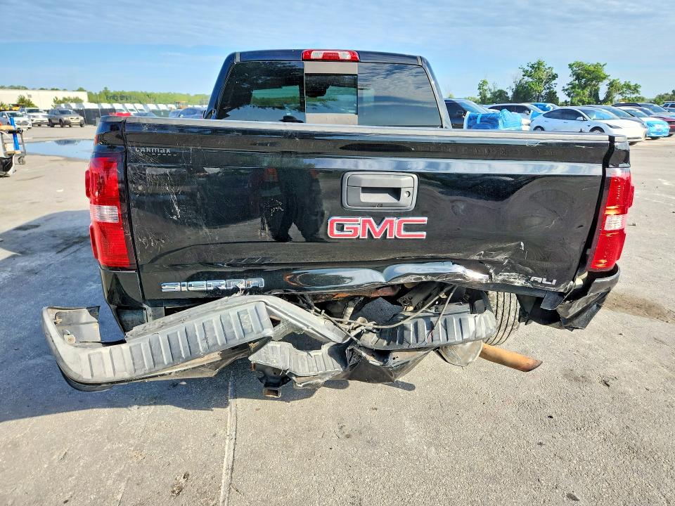 2015 Gmc VIN 3GTU2WEJ9FG230883 COPART salvage auction — REAR END, Fl - Cert Of Title Slvg Rebuildable, sold $2,850 on 2026-07-02 (photo 6)