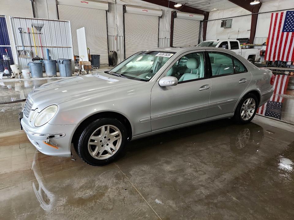 2005 Mercedes-benz E-klasse VIN WDBUF82J45X174929 COPART salvage auction — FRONT END, Il - Salvage Certificate, sold $450 on 2026-07-27 (photo 1)