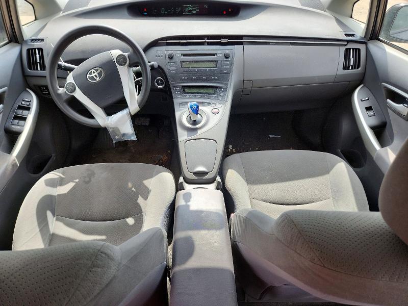 2011 Toyota Prius VIN JTDKN3DU2B1419814 COPART salvage auction — NORMAL WEAR, Md - Certificate Of Title, sold $2,850 on 2026-07-02 (photo 8)