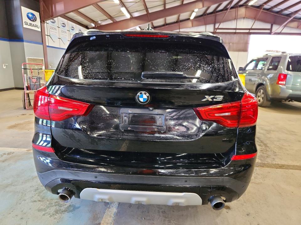 2018 BMW X3 VIN 5UXTR9C56JLC82810 COPART salvage auction — MINOR DENT/SCRATCHES, Wv - Certificate Of Title (P), sold $8,100 on 2026-07-02 (photo 6)