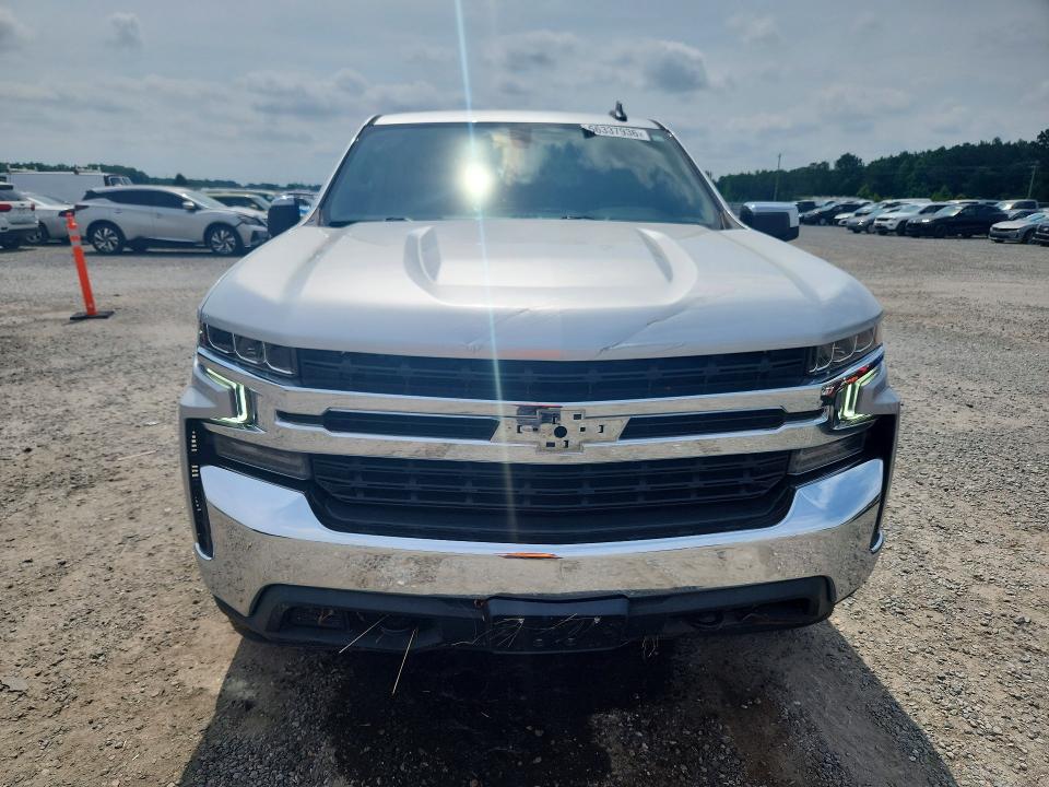2022 Chevrolet Silverado VIN 3GCPYJEK6NG150639 COPART salvage auction — REAR END, Nc - Salvage Certificate Of Title, sold $9,600 on 2026-07-27 (photo 5)