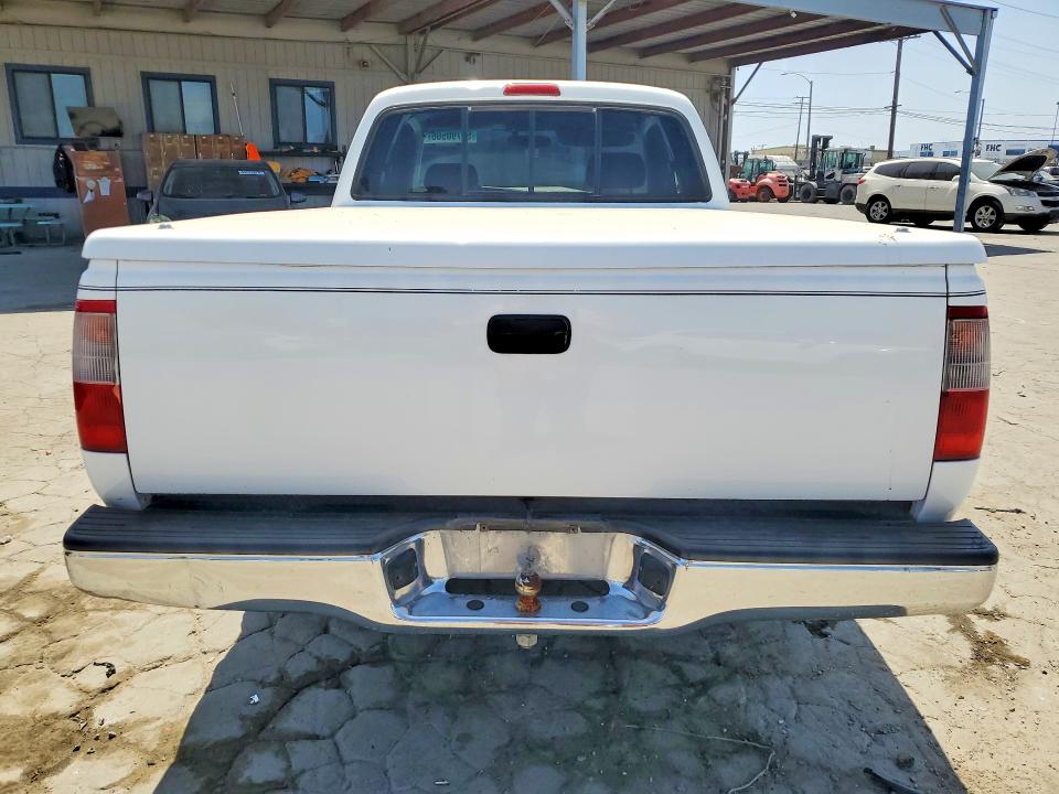 1997 Toyota T100 VIN JT4TN14D3V0036533 COPART salvage auction — FRONT END, Ca - Salvage Certificate, sold $650 on 2026-07-09 (photo 6)
