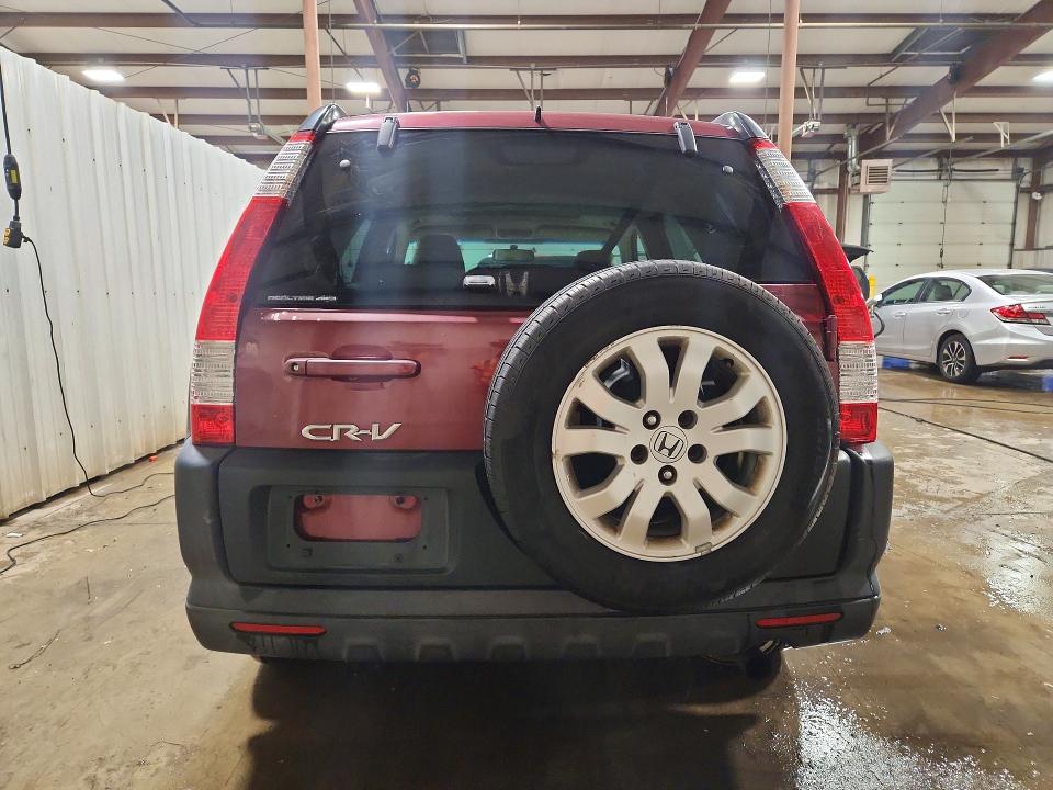 2006 Honda Cr-v VIN SHSRD78886U402656 COPART salvage auction — FRONT END, Pa - Certificate Of Salvage, sold $1,500 on 2026-07-10 (photo 6)
