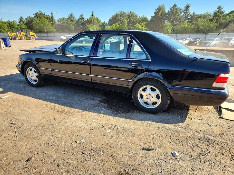 1999 Mercedes-benz S-klasse VIN WDBGA43G5XA431660 COPART salvage auction — FRONT END, Il - Salvage Certificate, sold $775 on 2026-07-21 (photo 2)
