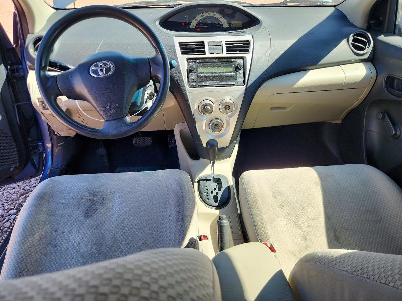 2007 Toyota Yaris VIN JTDBT923171158363 COPART salvage auction — REAR END, Az - Cert Of Title - Salvage, sold $175 on 2026-07-28 (photo 8)