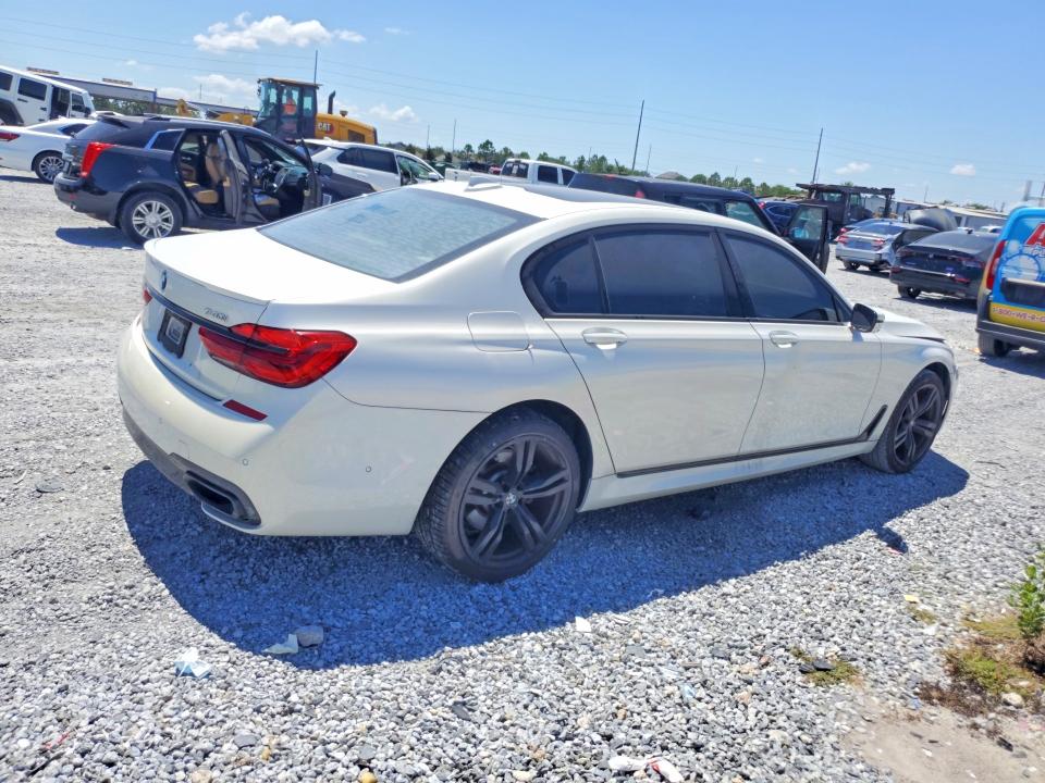 2018 BMW VIN WBA7E2C53JG741932 COPART salvage auction — MECHANICAL, Fl - Certificate Of Title, sold $7,700 on 2026-07-13 (photo 3)