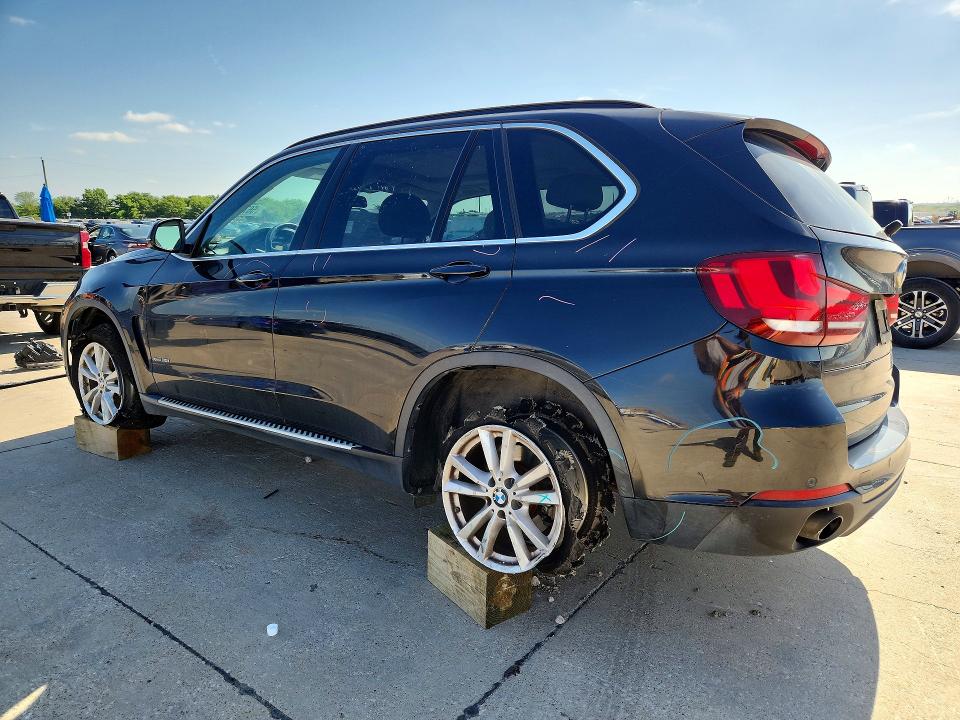 2015 BMW X5 VIN 5UXKR0C51F0P16077 COPART salvage auction — FRONT END, Tx - Certificate Of Title, sold $175 on 2026-07-27 (photo 2)