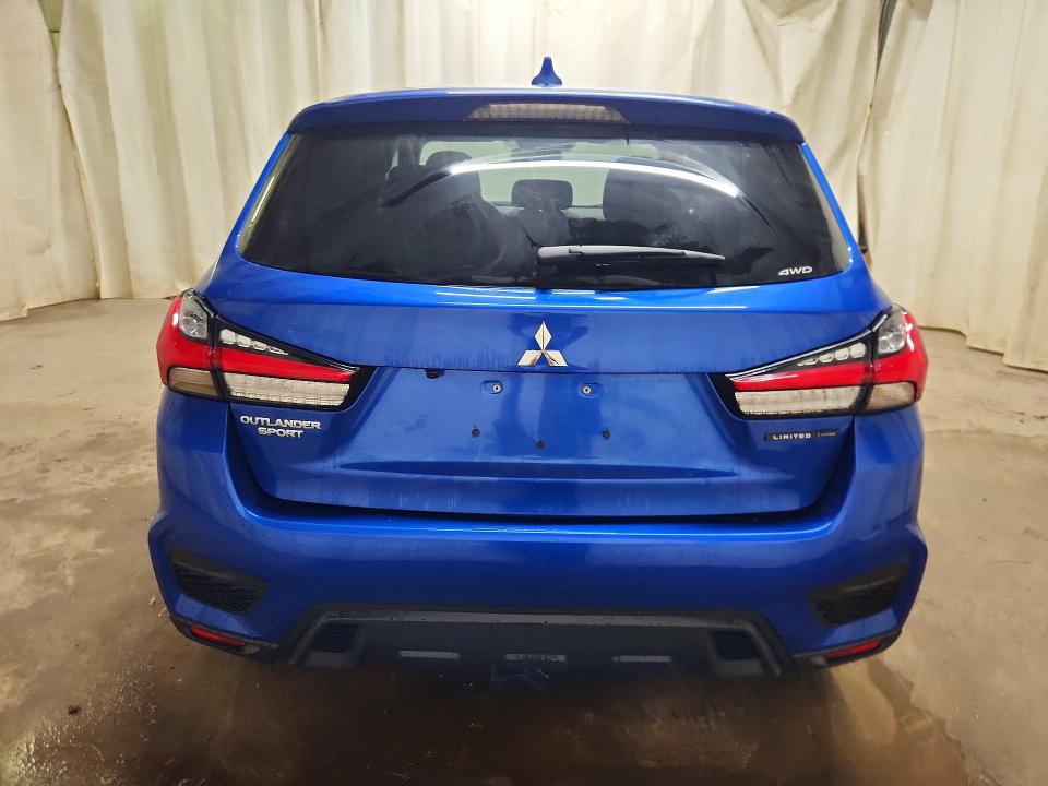 2026 Mitsubishi Outlander sport VIN JA4ARUAUXTU014336 COPART salvage auction — WATER/FLOOD, FL - CERT OF TITLE-SLVG REBLD FLOOD (P), sold $4,050 on 2026-07-27 (photo 6)