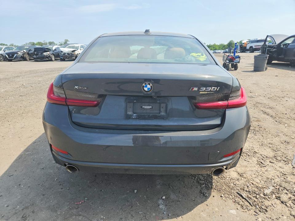 2023 BMW VIN 3MW89FF03P8C97040 COPART salvage auction — SIDE, Va - Cert Of Title - Salvage, sold $200 on 2026-07-29 (photo 6)