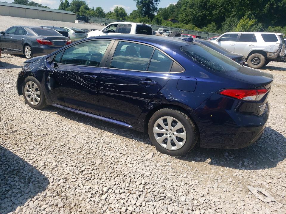 2020 Toyota Corolla VIN 5YFEPRAE1LP067667 COPART salvage auction — FRONT END, Tn - Salvage Certificate, sold $5,100 on 2026-07-28 (photo 2)