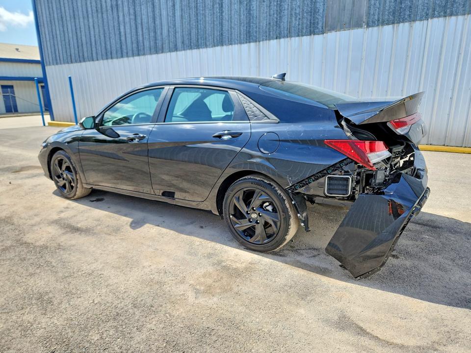 2026 Hyundai Elantra VIN KMHLM4DG9TU173864 COPART salvage auction — REAR END, Fl - Certificate Of Title, sold $9,400 on 2026-07-06 (photo 2)