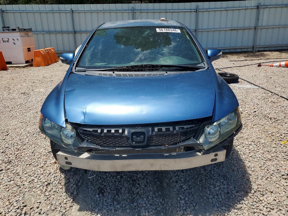 2010 Honda Civic hybrid VIN JHMFA3F26AS002079 COPART salvage auction — FRONT END, Nc - Dealer Only Clean Title, sold $975 on 2026-07-31 (photo 5)