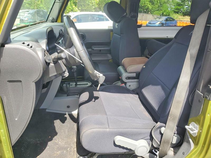 2007 Jeep Wrangler / VIN 1J4GA64147L108237 COPART salvage auction — REAR END, Or - Salvage Title Certificate, sold $725 on 2026-08-10 (photo 7)