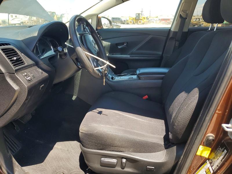 2013 Toyota Venza VIN 4T3BA3BB9DU049575 COPART salvage auction — MINOR DENT/SCRATCHES, ID - DEALER ONLY CLEAN TITLE (P), sold $375 on 2026-07-30 (photo 7)