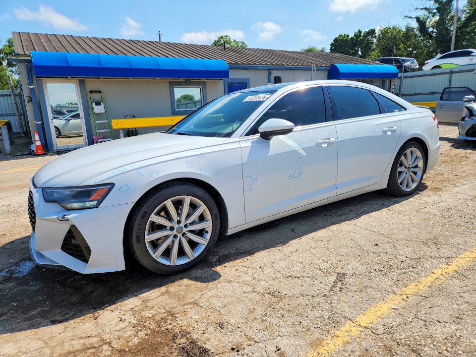 2020 Audi VIN WAUD8AF27LN059494 COPART salvage auction — HAIL, Ks - Cert Of Title-Salvage, sold $13,200 on 2026-07-15 (photo 1)