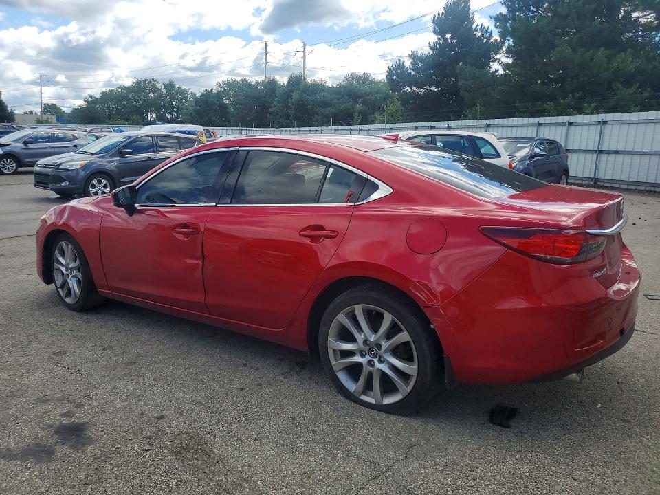 2017 Mazda 6 VIN JM1GL1V58H1135426 COPART salvage auction — SIDE, WV - CERTIFICATE OF TITLE, sold $625 on 2026-07-21 (photo 2)