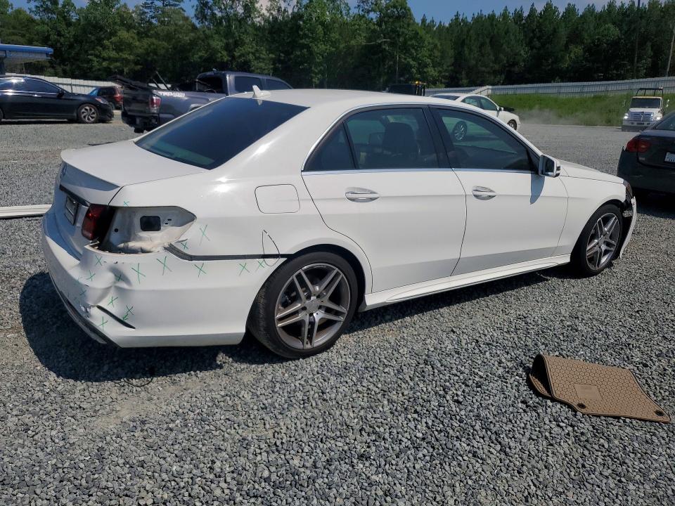 2014 Mercedes-benz E-klasse VIN WDDHF5KBXEA996038 COPART salvage auction — FRONT END, Nc - Salvage Certificate Of Title, sold $1,550 on 2026-07-30 (photo 3)