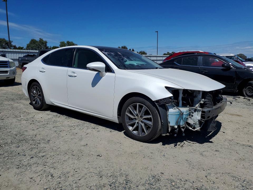 2017 Lexus Es 350 VIN 58ABK1GG3HU052758 COPART salvage auction — FRONT END, CA - SALVAGE CERTIFICATE, sold $7,000 on 2026-08-25 (photo 4)