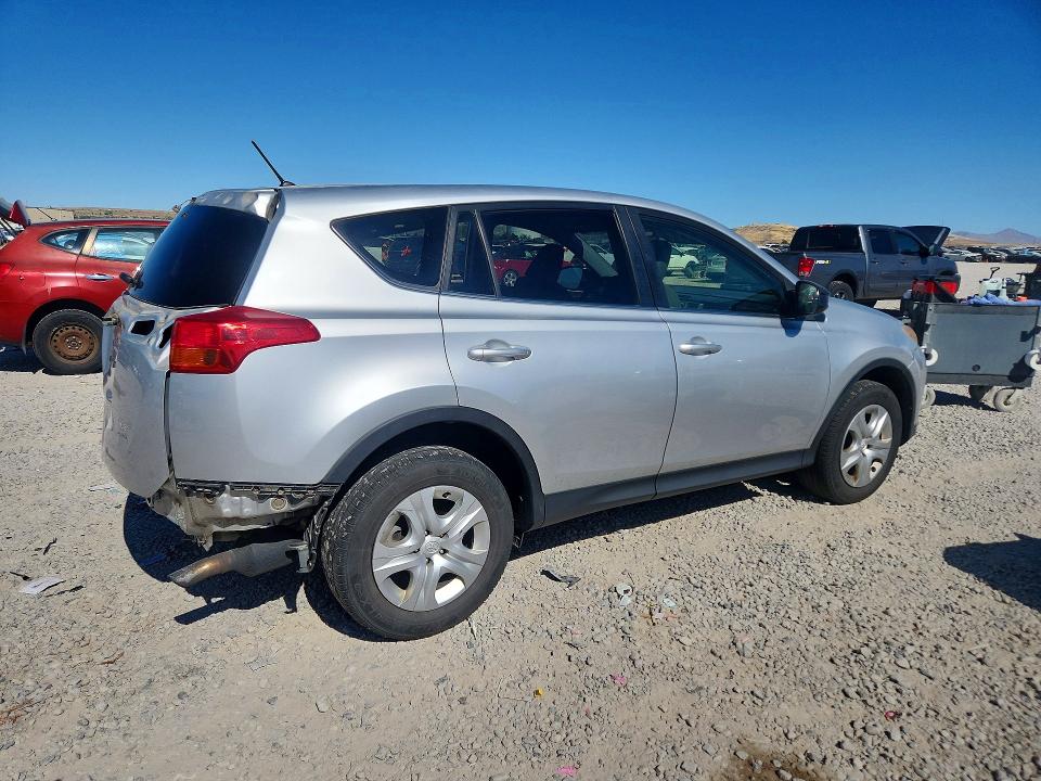 2013 Toyota VIN JTMBFREV0DD028122 COPART salvage auction — REAR END, Ut - Salvage Certificate, sold $2,550 on 2026-07-24 (photo 3)