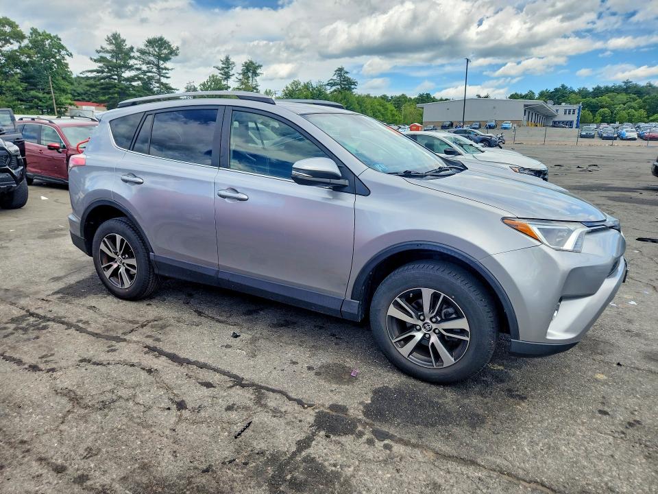 2018 Toyota Rav 4 VIN JTMRFREV0JD235295 COPART salvage auction — MECHANICAL, Ma - Cert Of Title-Salvage, sold $3,100 on 2026-07-21 (photo 4)