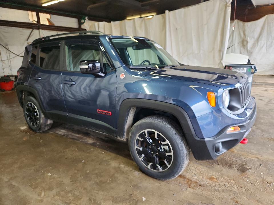 2023 Jeep Renegade VIN ZACNJDC12PPP63783 COPART salvage auction — REAR END, Salvage Title, sold $6,300 on 2026-07-16 (photo 4)