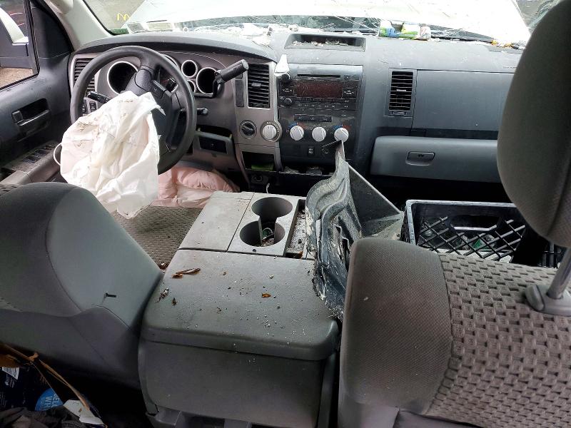 2012 Toyota Tundra VIN 5TFUY5F17CX235451 COPART salvage auction — FRONT END, NY - CERT OF TITLE-SALVAGE, sold $2,150 on 2026-07-23 (photo 8)